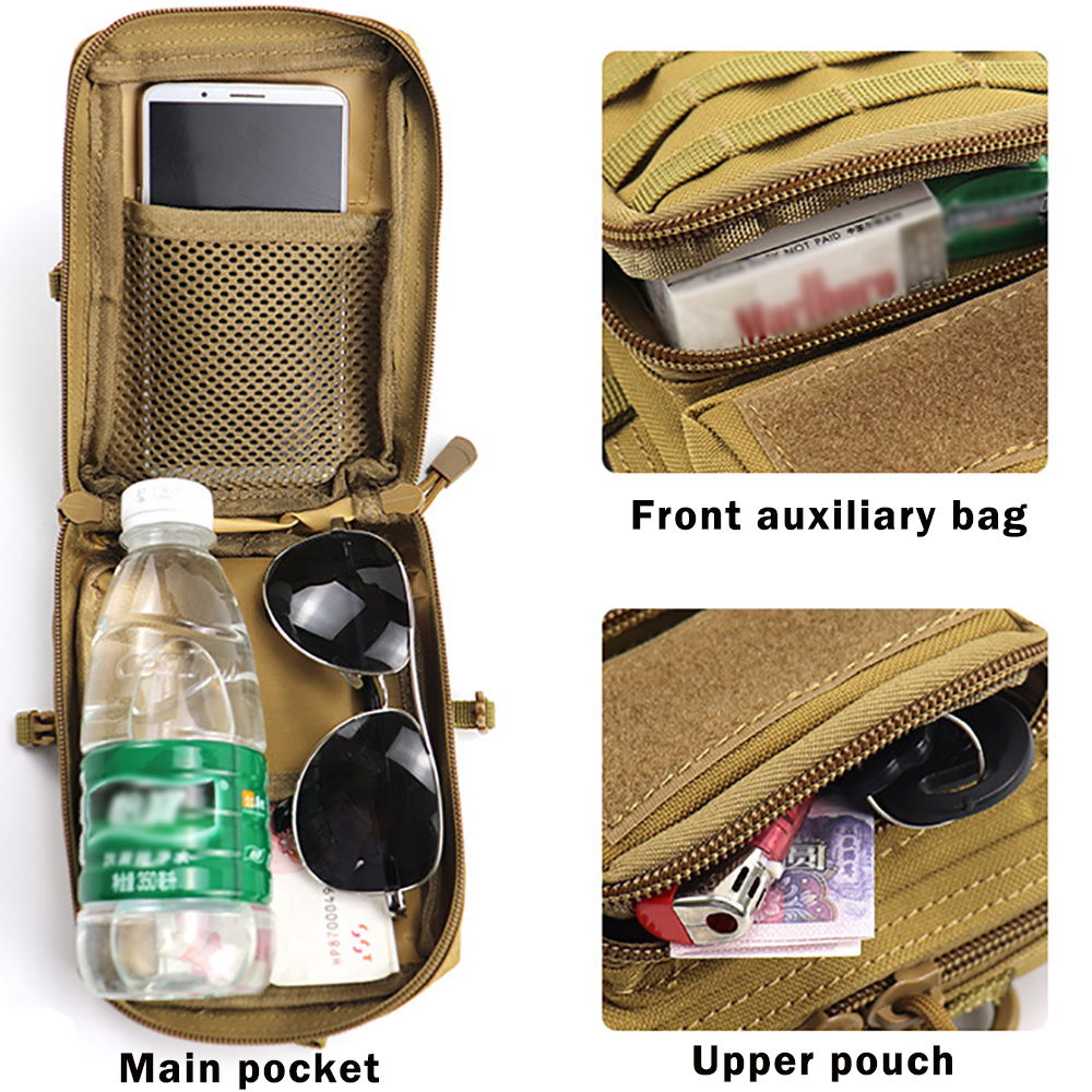 Tactical Molle Utility Pouch O - Edc Carry Box 评论和价格