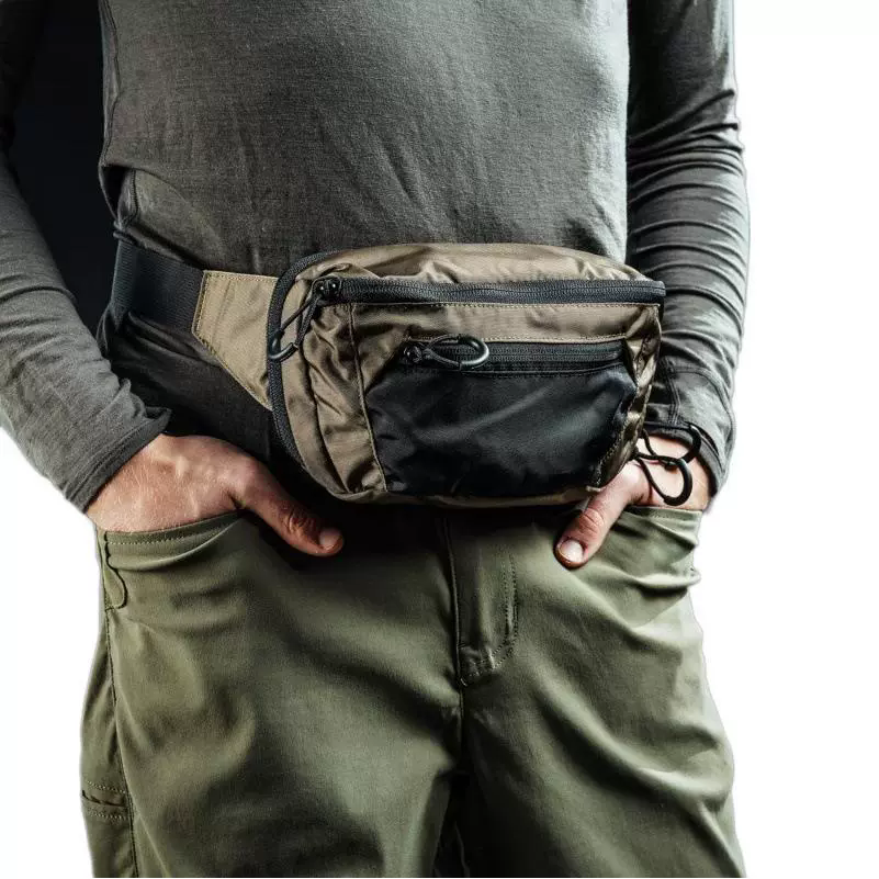 Mens Belt Bag with Adjustable  - Edc Carry Fanny Pack 评论和价格