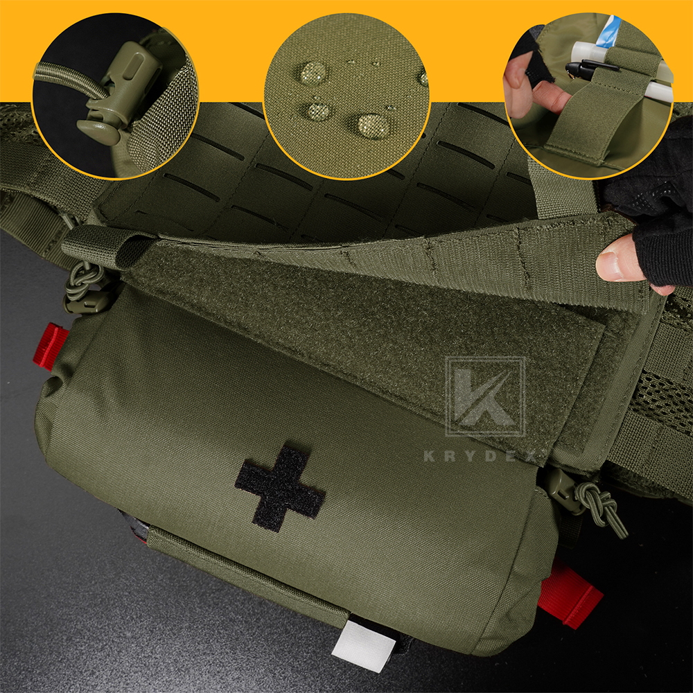 KRYDEX Tactical Trauma Pouch R - Edc Flex Carry Belt 评论和价格