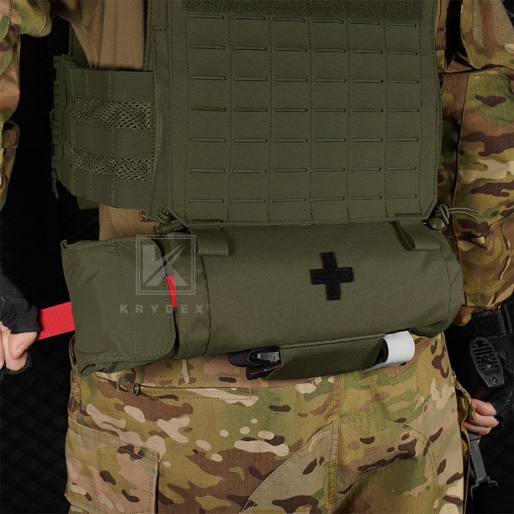 KRYDEX Tactical Trauma Pouch R - Edc Flex Carry Belt 评论和价格