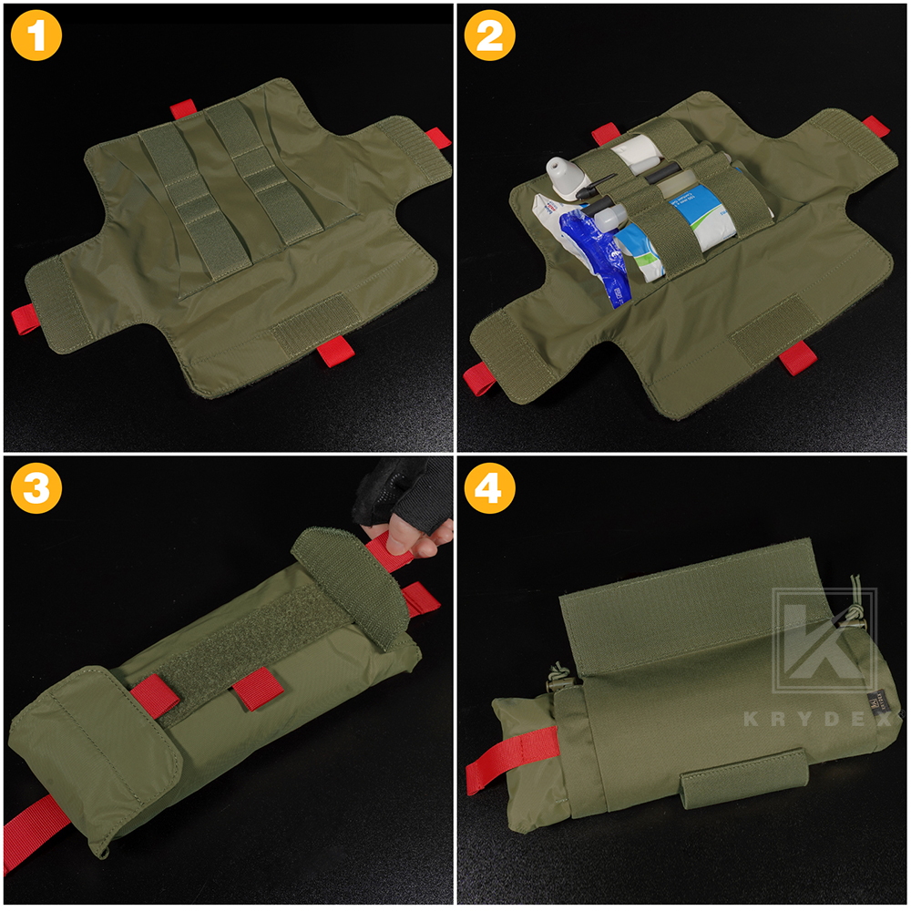 KRYDEX Tactical Trauma Pouch R - Edc Flex Carry Belt 评论和价格