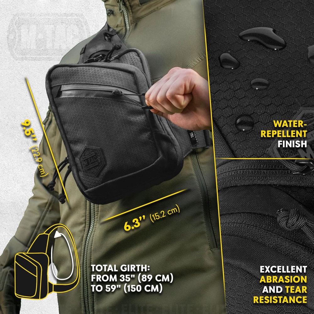 EDC Tactical Crossbody Sling B - Edc Carry Box 评论和价格
