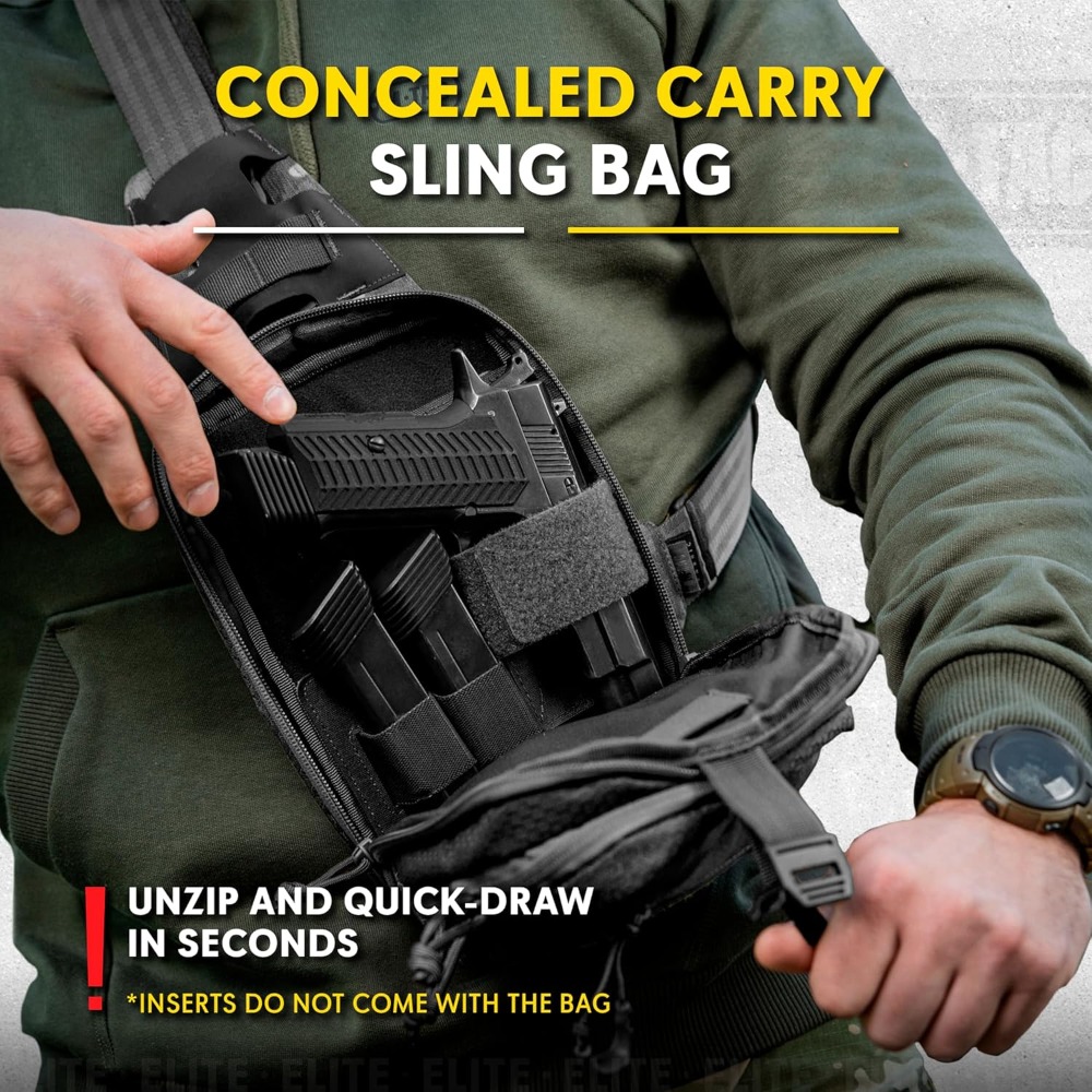 EDC Tactical Crossbody Sling B - Edc Carry Box 评论和价格