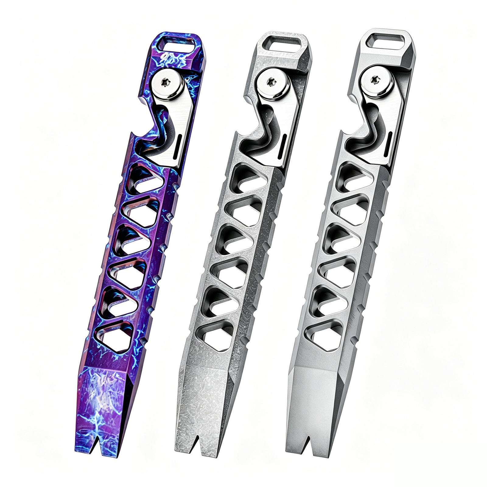 TIBROMTACK Titanium Multi-Func - Edc Every Day Carry おもちゃ 评论和价格