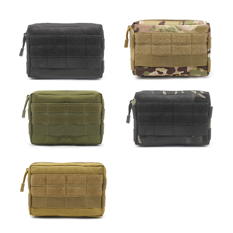 Tactical Molle Waist Pack 600D - Edc Carry Box 评论和价格