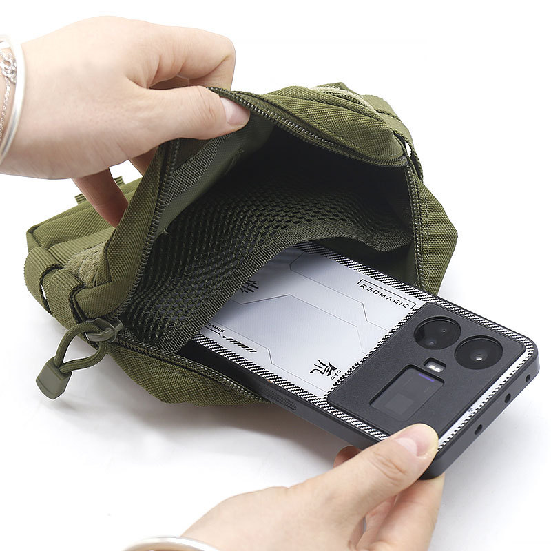 Tactical Molle Waist Pack 600D - Edc Carry Box 评论和价格