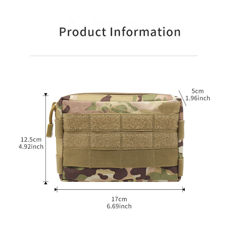 Tactical Molle Waist Pack 600D - Edc Carry Box 评论和价格