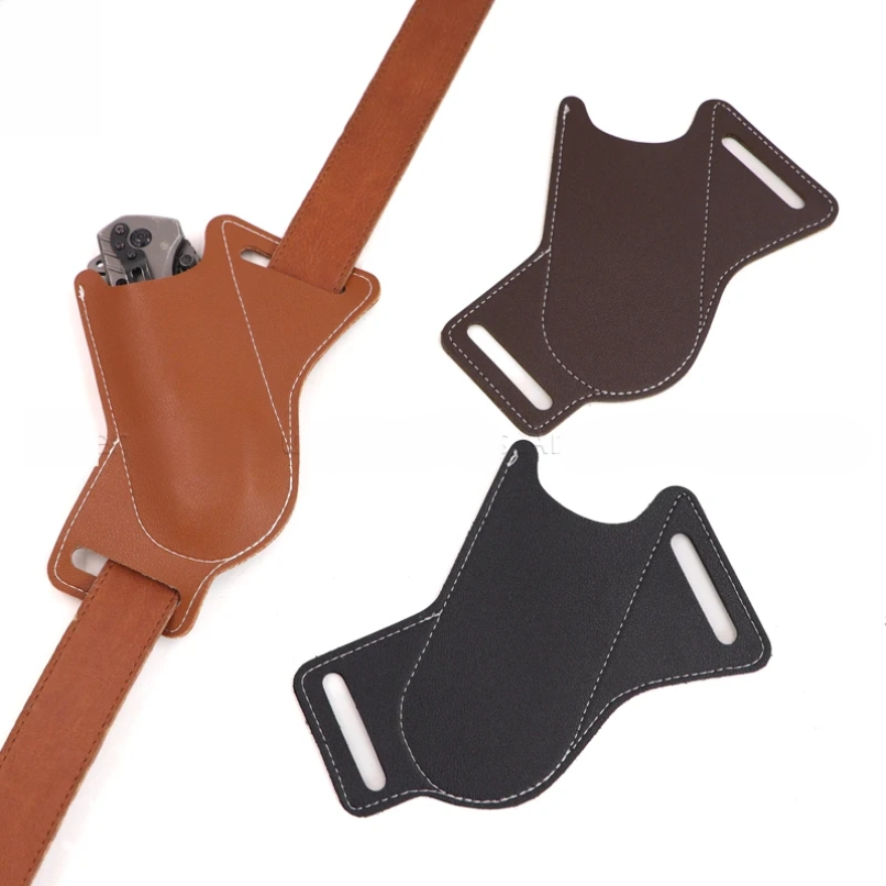 Leather Knife Sheath Belt Loop - Edc Flex Carry Belt 评论和价格