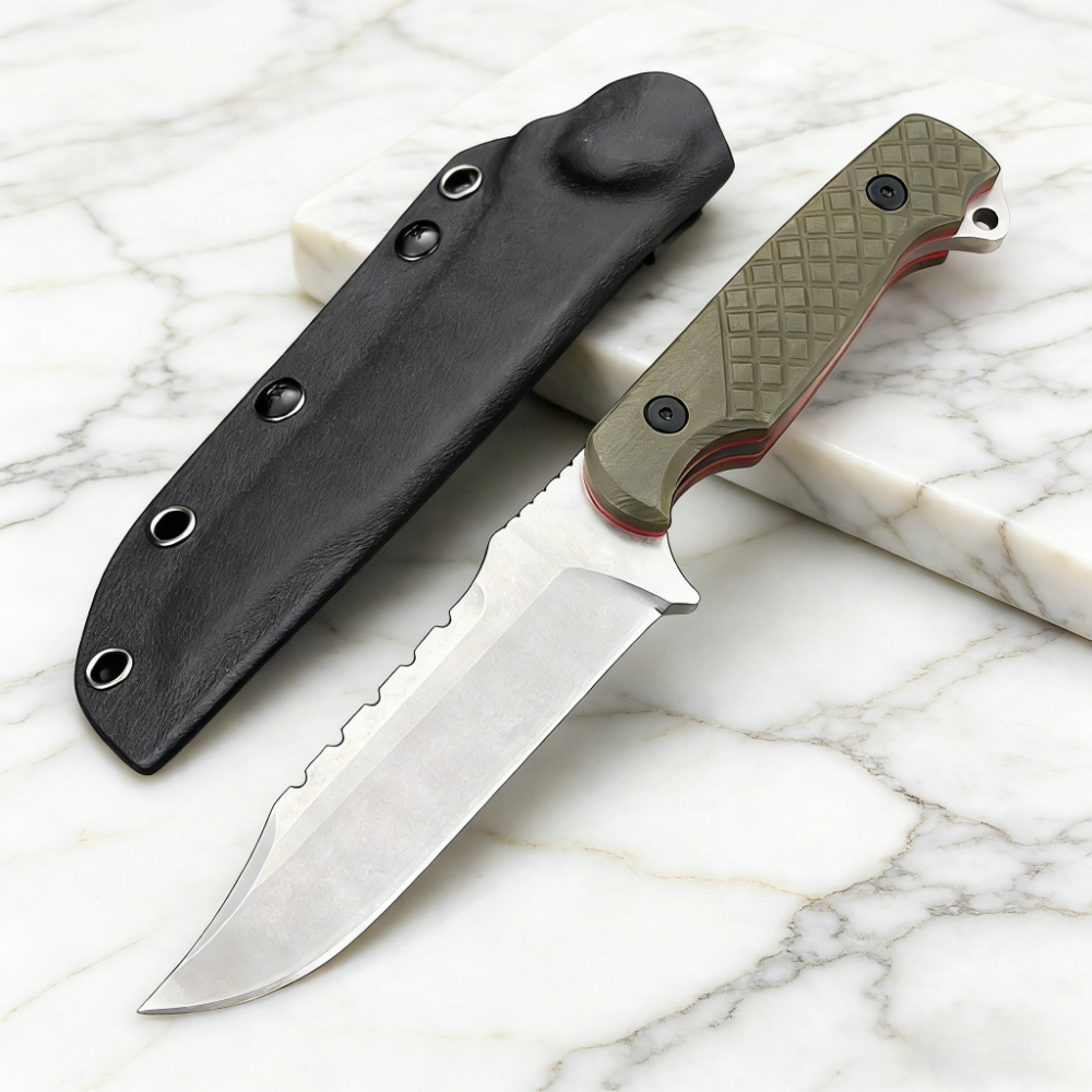 Multi-purpose Full Tang Fixed  - Edc Daily Carry 评论和价格