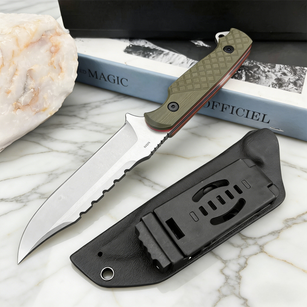 Multi-purpose Full Tang Fixed  - Edc Daily Carry 评论和价格