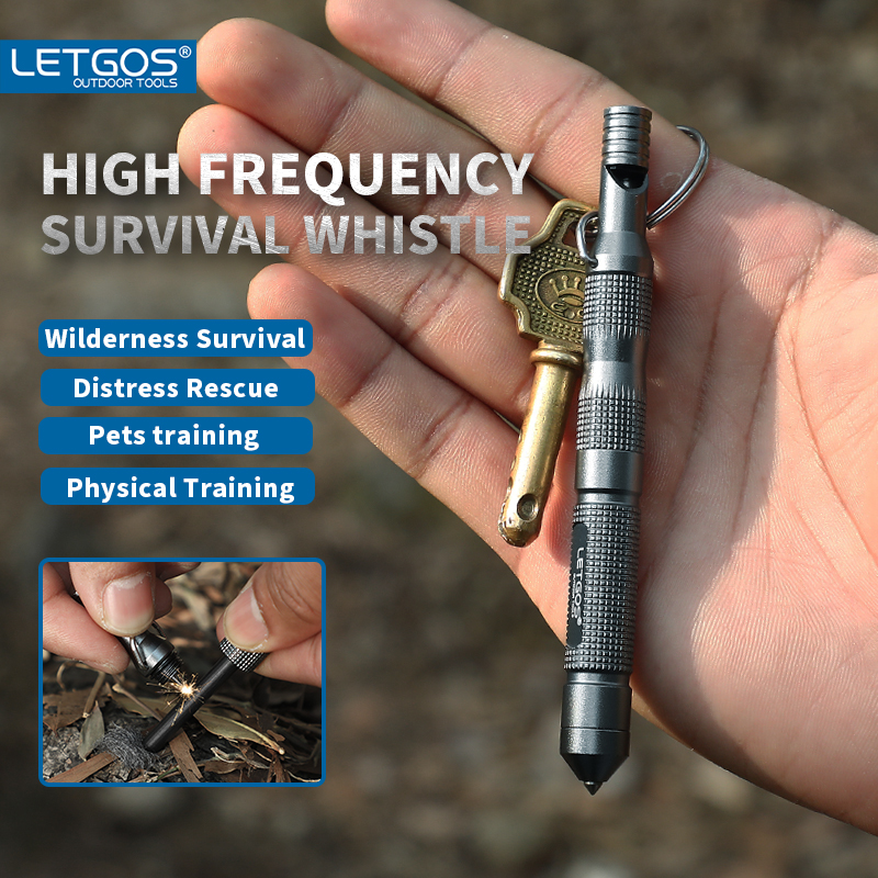 New Waterproof High Decibel Su - Ferro Rod Striker 评论和价格