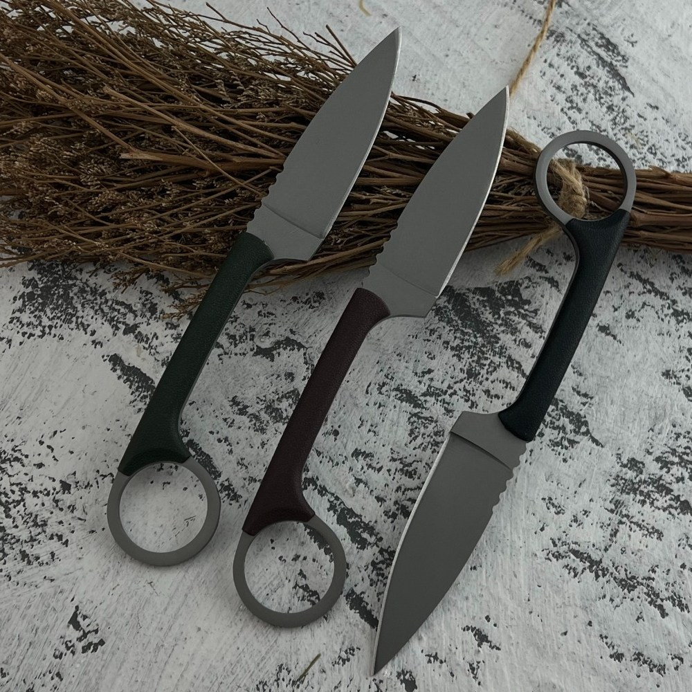 20AZ Fixed Blade Pocket Knife  - Edc Every Day Carry おもちゃ 评论和价格