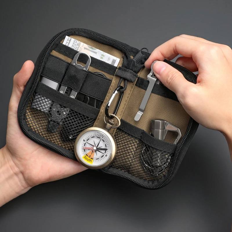 Outdoor Kit Carry-on Card Bag  - Edc Daily Carry 评论和价格