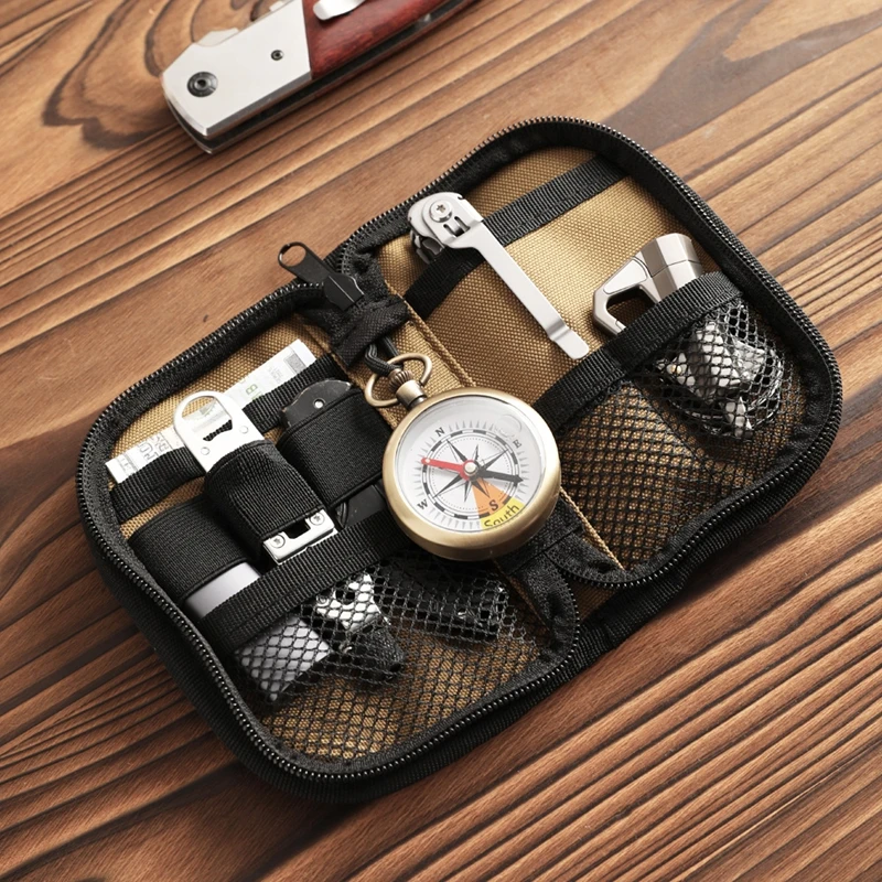 Outdoor Kit Carry-on Card Bag  - Edc Daily Carry 评论和价格
