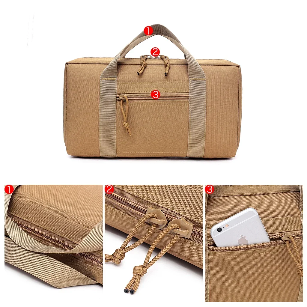 Toy Gun Carry Bag EDC Tool Pou - Edc Carry Handgun 评论和价格