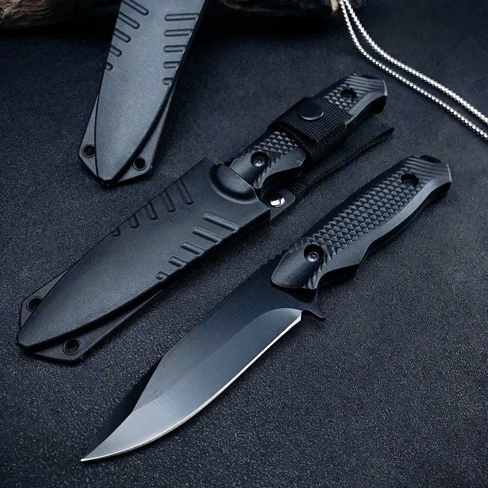 Outdoor Jungle Hunting Knife 5 - Edc Every Day Carry おもちゃ 评论和价格