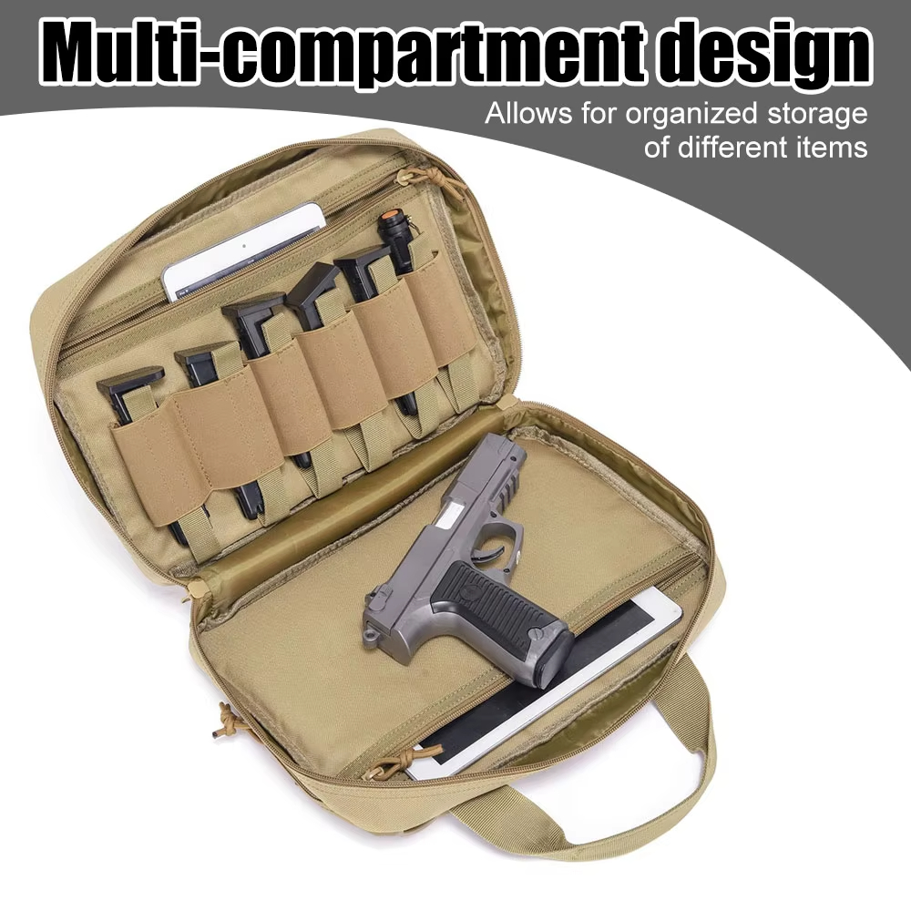 Tactical Pistol Case Gun Bag S - Edc Carry Handgun 评论和价格
