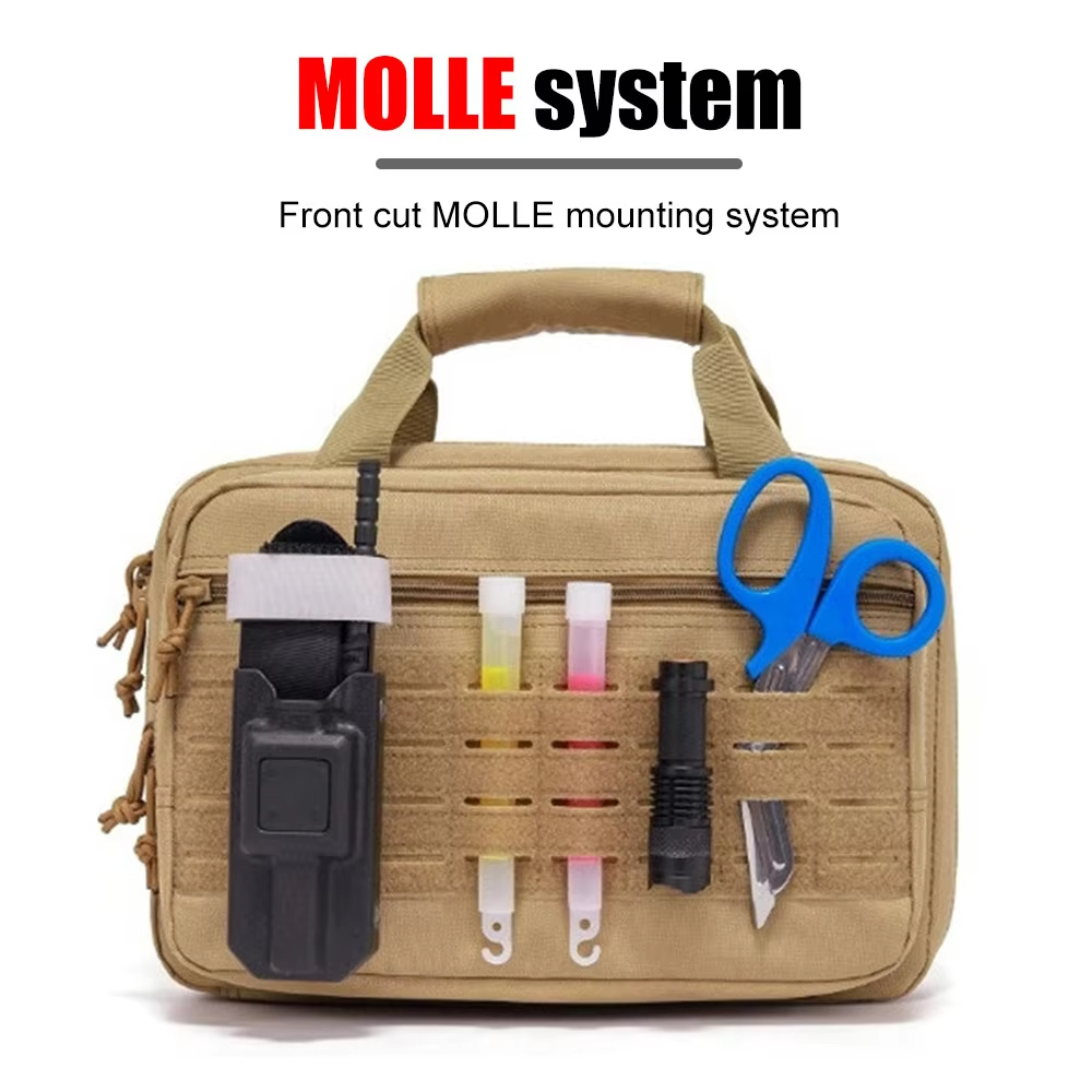 Tactical Pistol Case Gun Bag S - Edc Carry Handgun 评论和价格