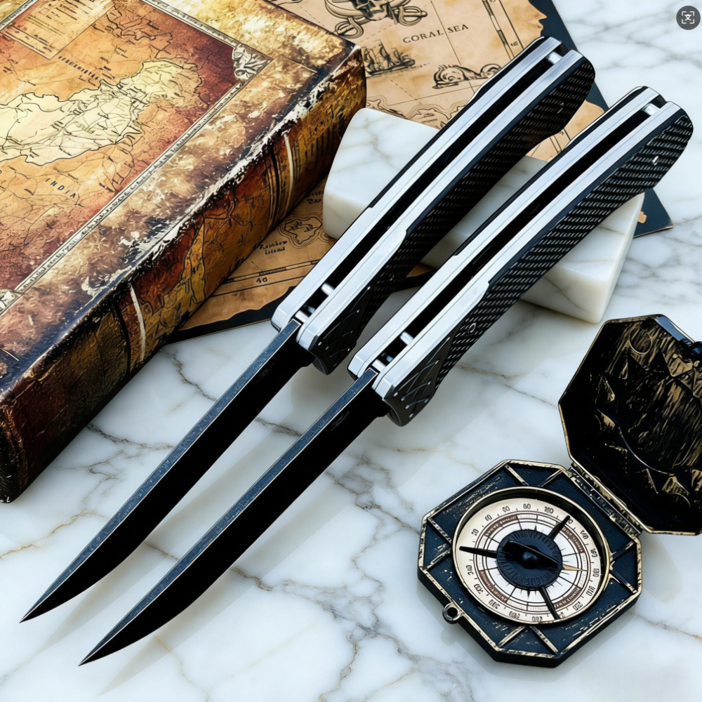 D2 Steel Folding Knife with Ca - Edc Every Day Carry おもちゃ 评论和价格