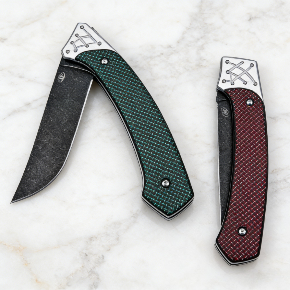 D2 Steel Folding Knife with Ca - Edc Every Day Carry おもちゃ 评论和价格