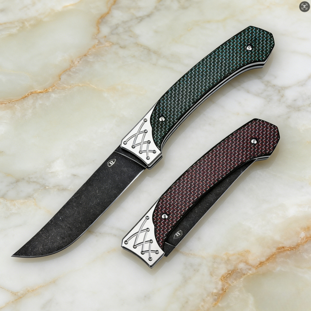 D2 Steel Folding Knife with Ca - Edc Every Day Carry おもちゃ 评论和价格