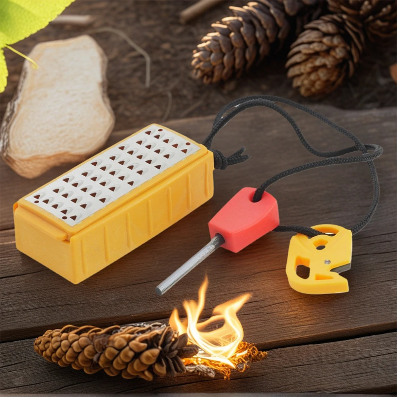 Lightweight Tinder Maker with  - Ferro Rod Striker 评论和价格