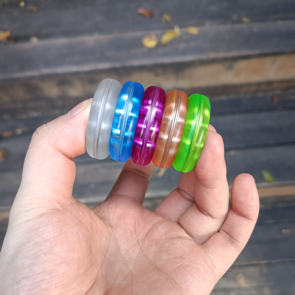 Colorful PEI material fidget s - Edc Every Day Carry おもちゃ 评论和价格