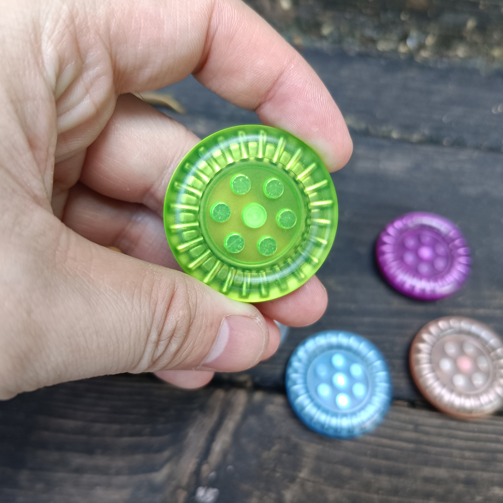 Colorful PEI material fidget s - Edc Every Day Carry おもちゃ 评论和价格