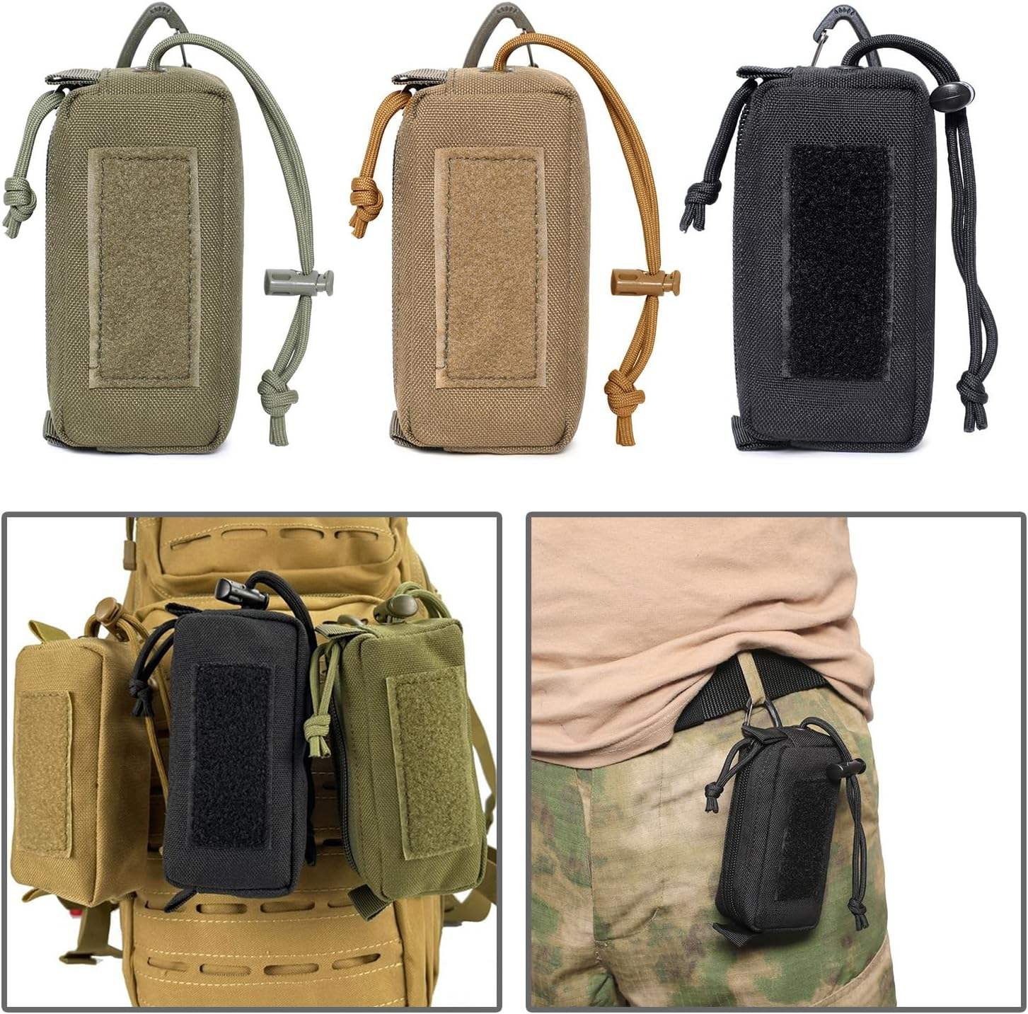 Tactical Molle Mini EDC Tool P - Edc Carry Box 评论和价格