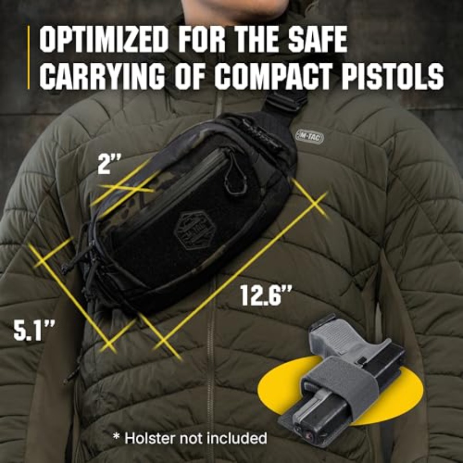 Tactical Mens Fanny Pack - Wai - Edc Carry Fanny Pack 评论和价格
