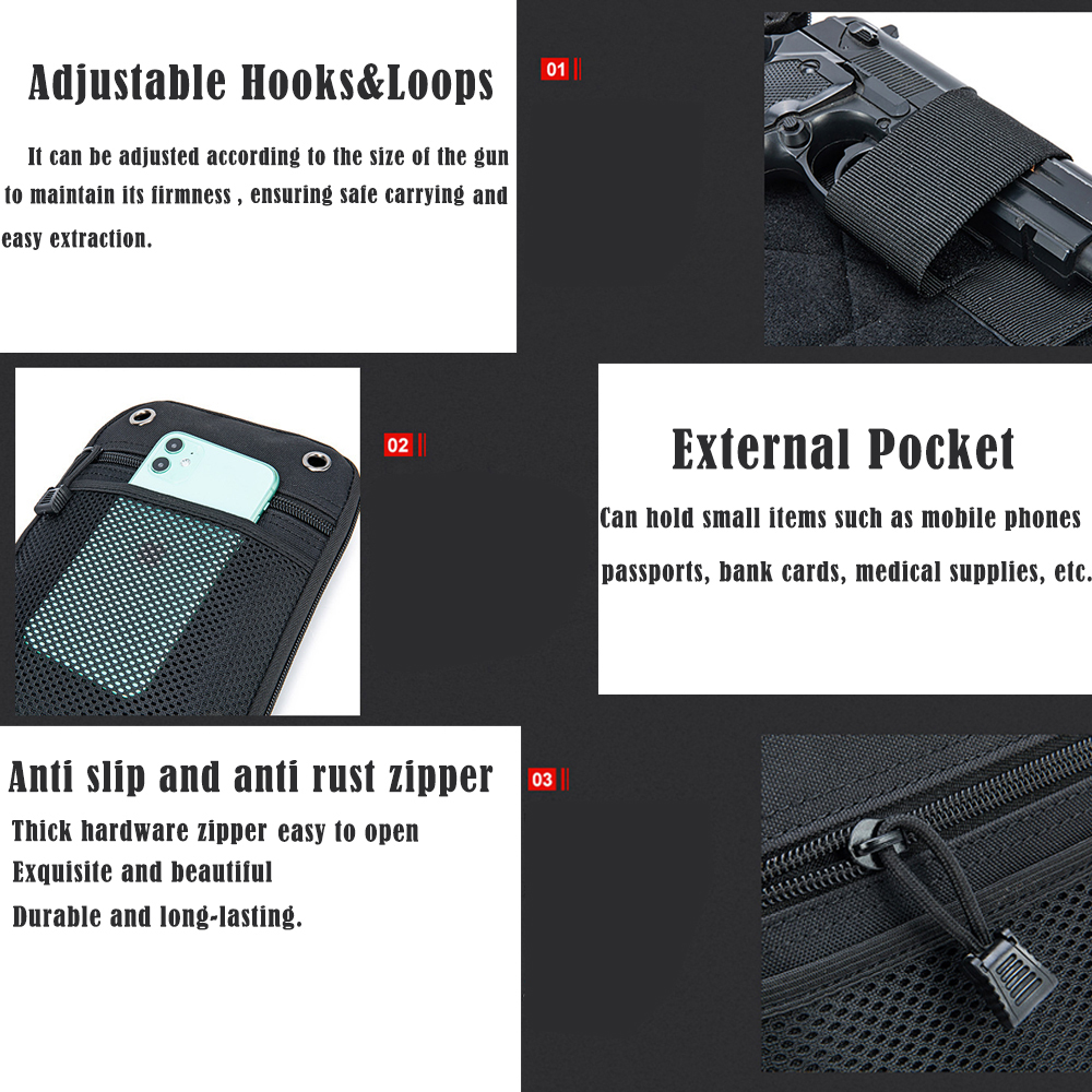 Molle Outdoor Tactical Conceal - Edc Carry Fanny Pack 评论和价格