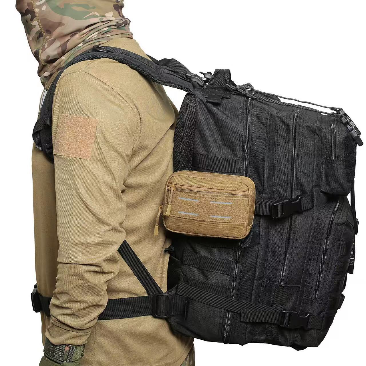 Tactical Molle Admin Pouch Out - Edc Carry Box 评论和价格