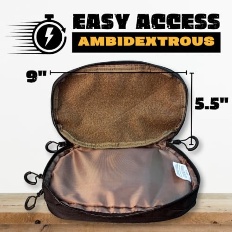 Tactical Fanny Pack for Men Co - Edc Carry Fanny Pack 评论和价格