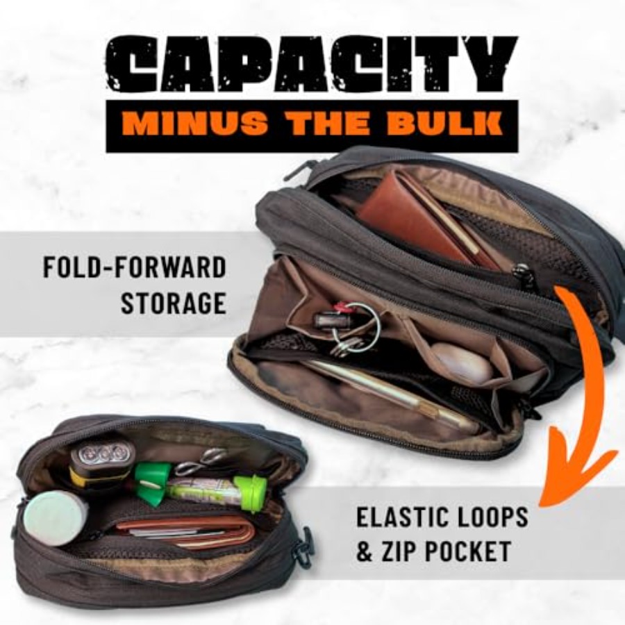 Tactical Fanny Pack for Men Co - Edc Carry Fanny Pack 评论和价格