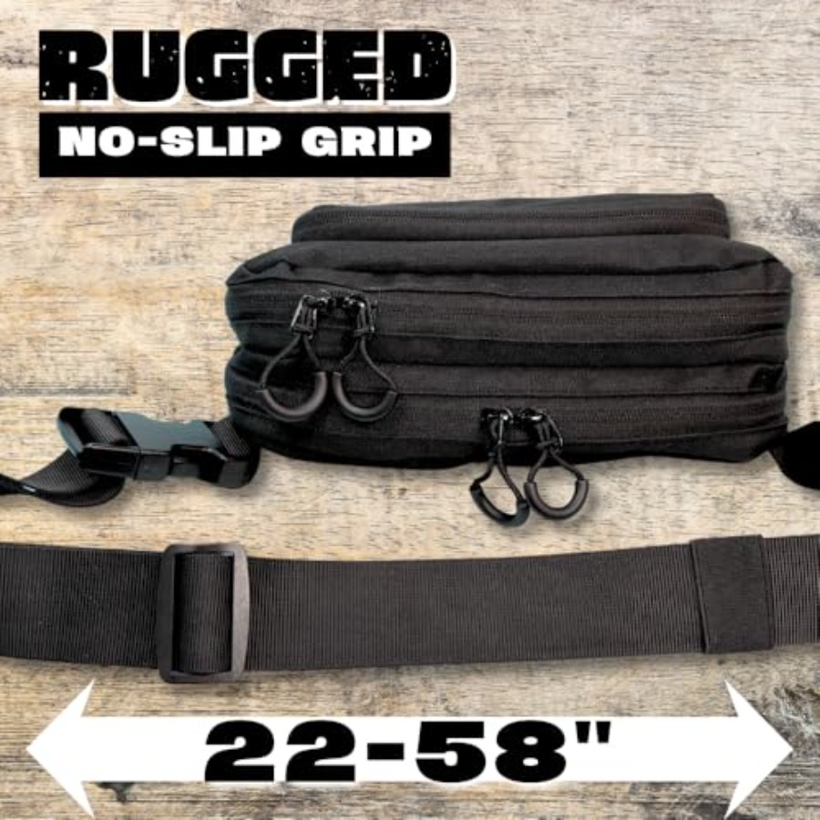 Tactical Fanny Pack for Men Co - Edc Carry Fanny Pack 评论和价格