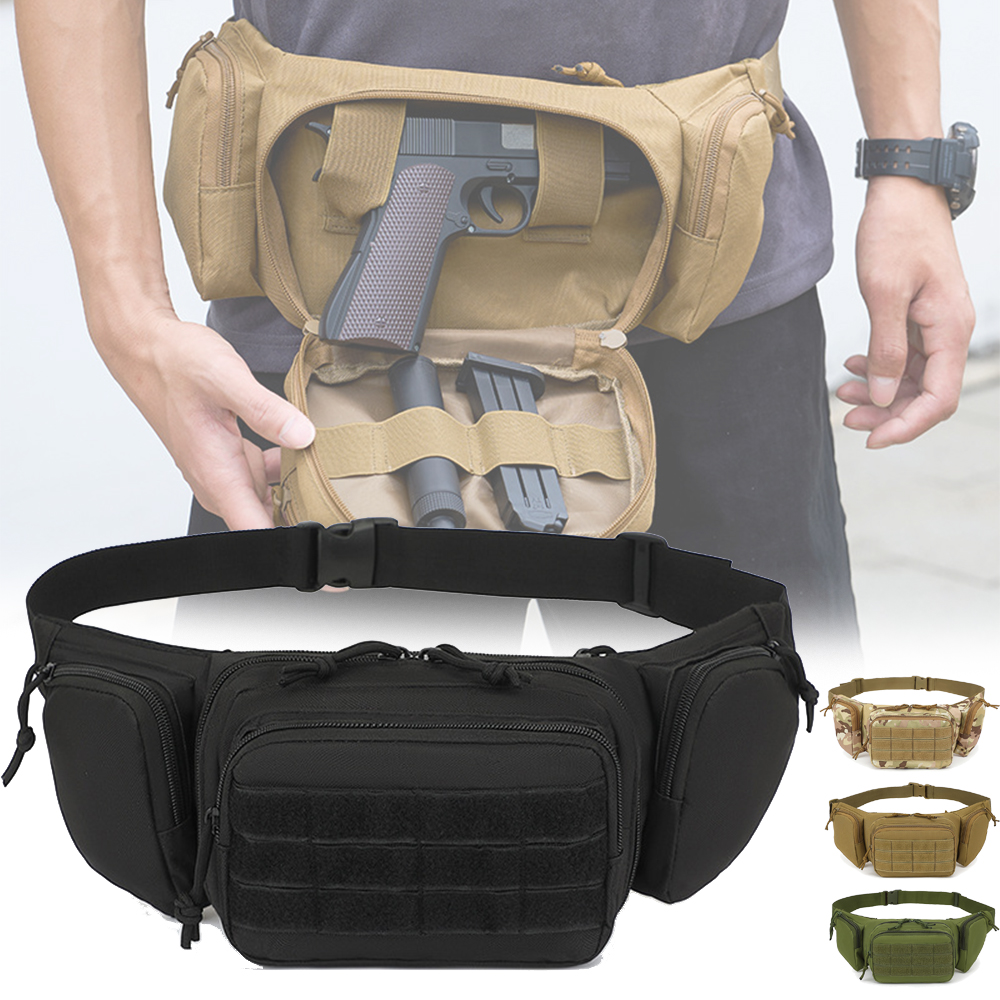 Tactical Fanny Pack Bag Concea - Edc Carry Fanny Pack 评论和价格