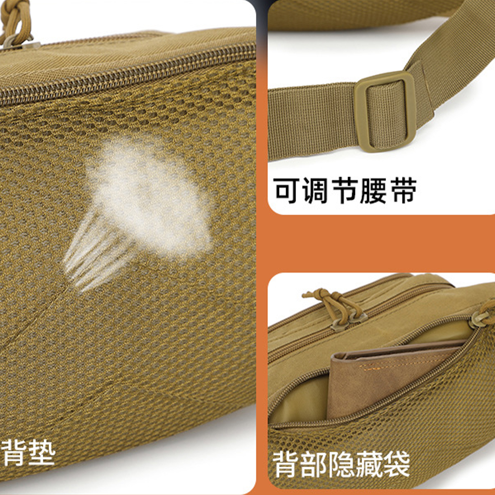 Tactical Fanny Pack Bag Concea - Edc Carry Fanny Pack 评论和价格