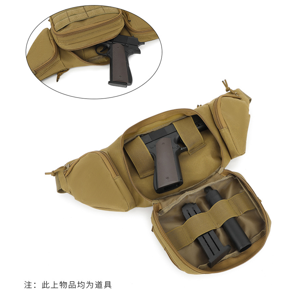 Tactical Fanny Pack Bag Concea - Edc Carry Fanny Pack 评论和价格