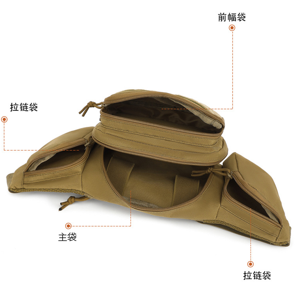 Tactical Fanny Pack Bag Concea - Edc Carry Fanny Pack 评论和价格