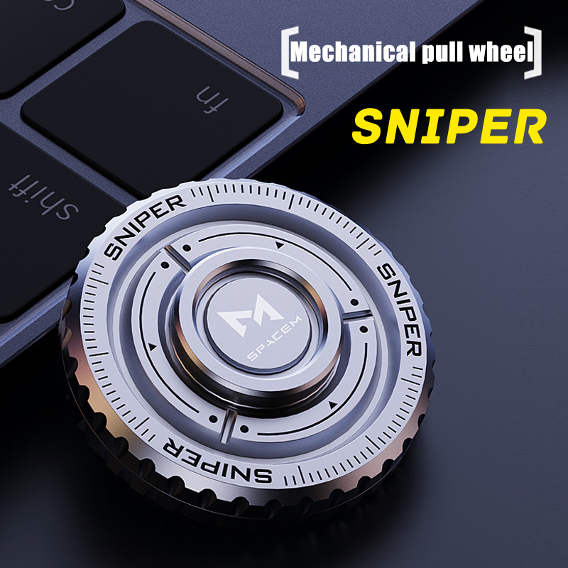 EDC Mechanical Coin Fidget Toy - Edc Every Day Carry おもちゃ 评论和价格