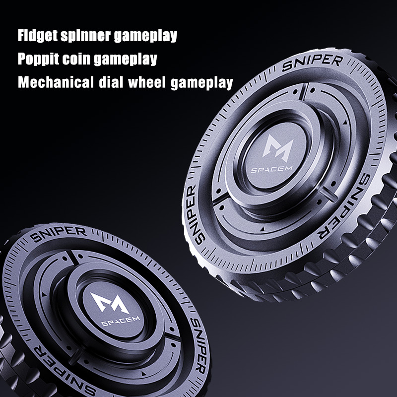 EDC Mechanical Coin Fidget Toy - Edc Every Day Carry おもちゃ 评论和价格