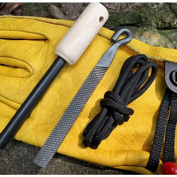 Outdoor Waterproof Emergency F - Ferro Rod Striker 评论和价格