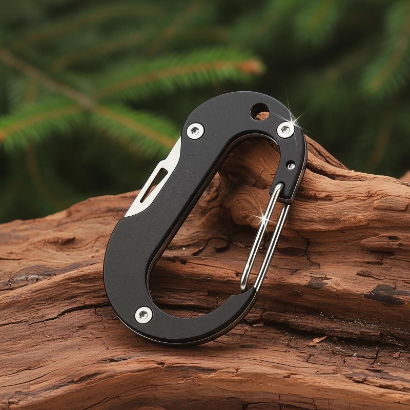 Outdoor Climbing Carabiner Mul - Edc Carry Knife 评论和价格