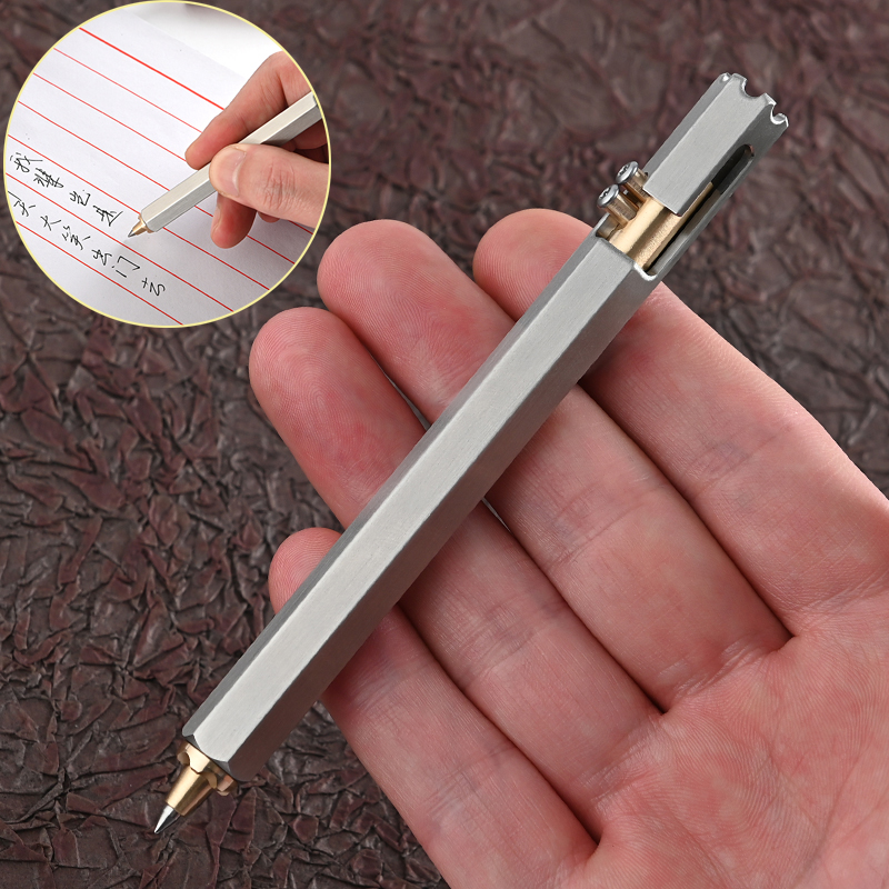 1pc Hexagonal Tactical Pen Hig - Pen Tactical Glass 评论和价格